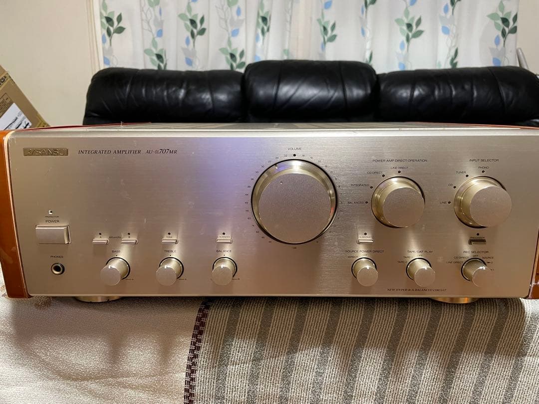 (動作確認済み)SANSUI AU-α707MR