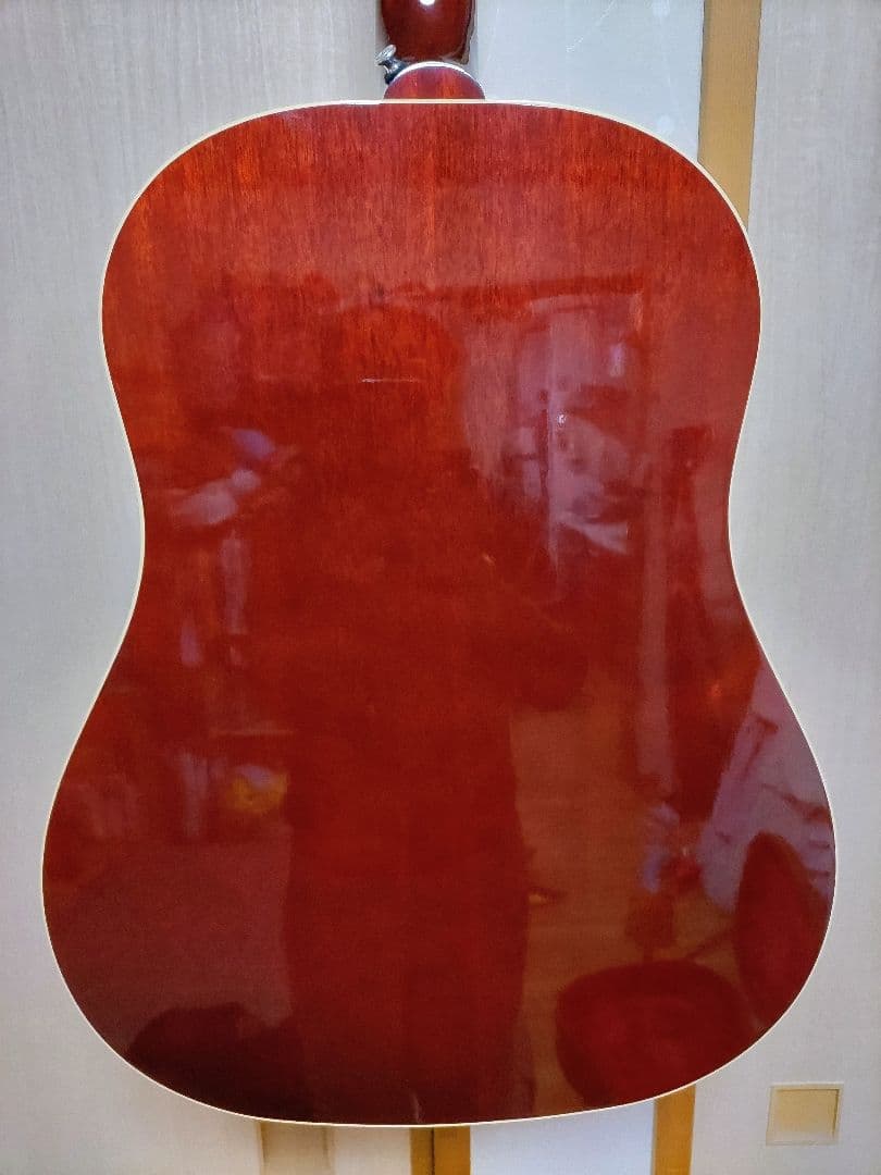 【美品】ギブソンJ-45 1960s ワインレッドカラー