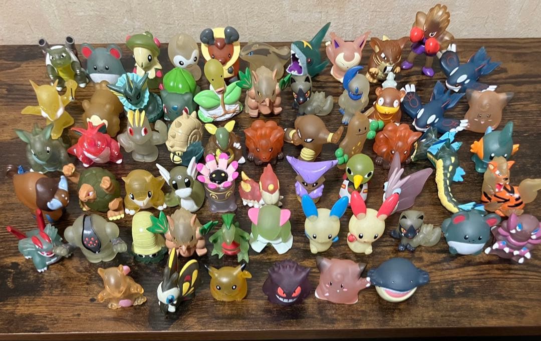 ポケモン指人形　クリアタイプ（激レア）