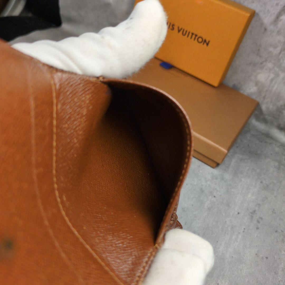 LOUIS VUITTON モノグラム ポルトモネビエカル クレディWホック財布