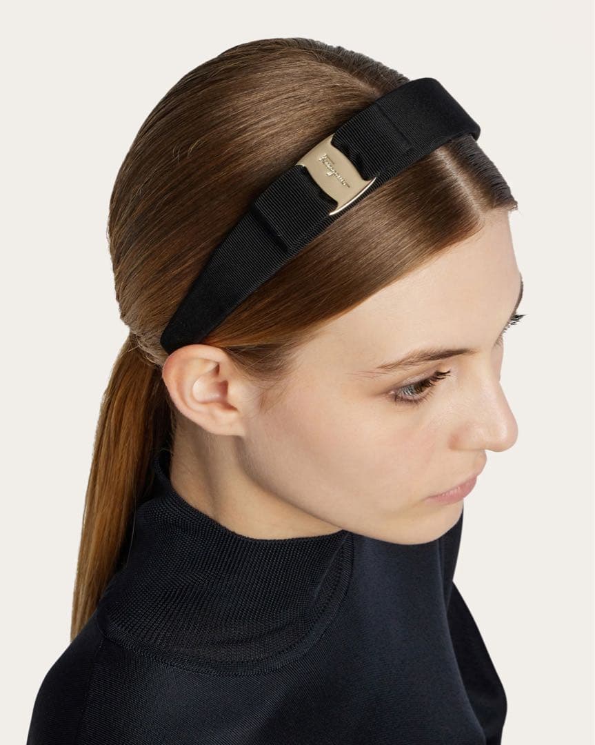 keiran【新品未使用】Ferragamo ヴァラ　ヘアバンド 現行品