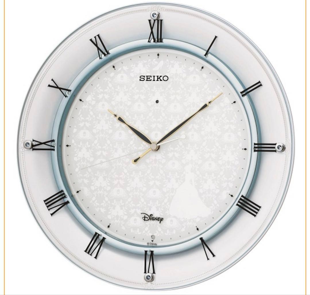 SEIKO ディズニー 掛時計 FS503W