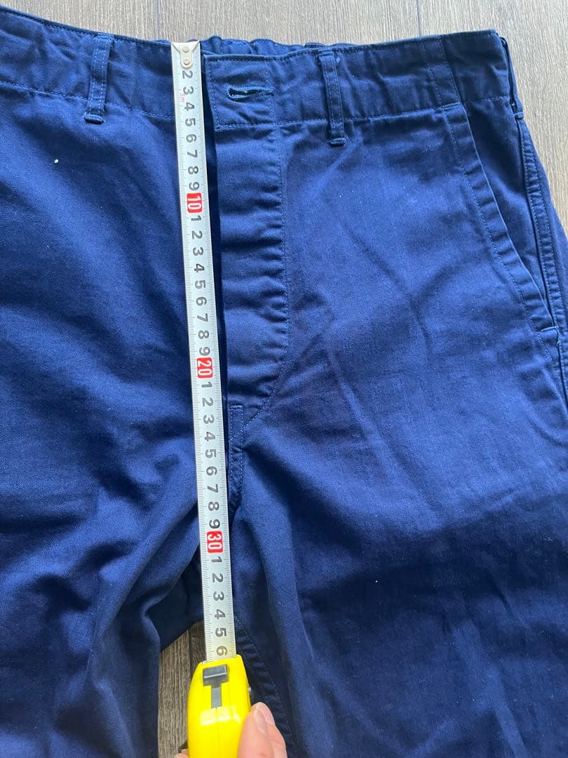 orSlow ネイビー ワークパンツMサイズ