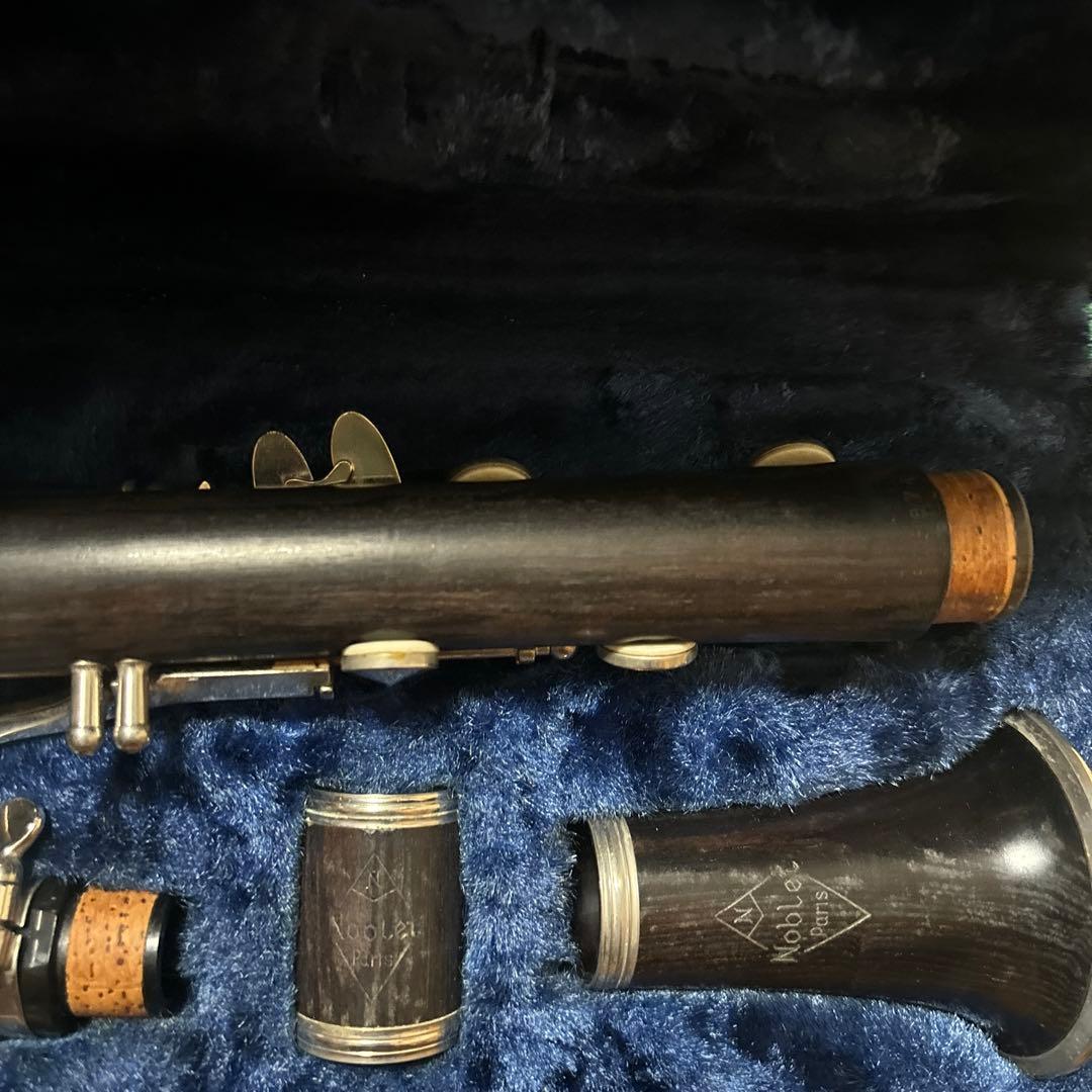 メンテナンス済み Noblet Artist エスクラリネット Ebクラリネット