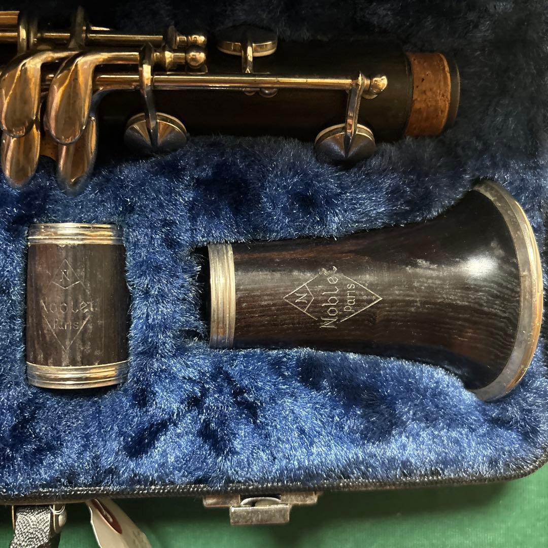 メンテナンス済み Noblet Artist エスクラリネット Ebクラリネット