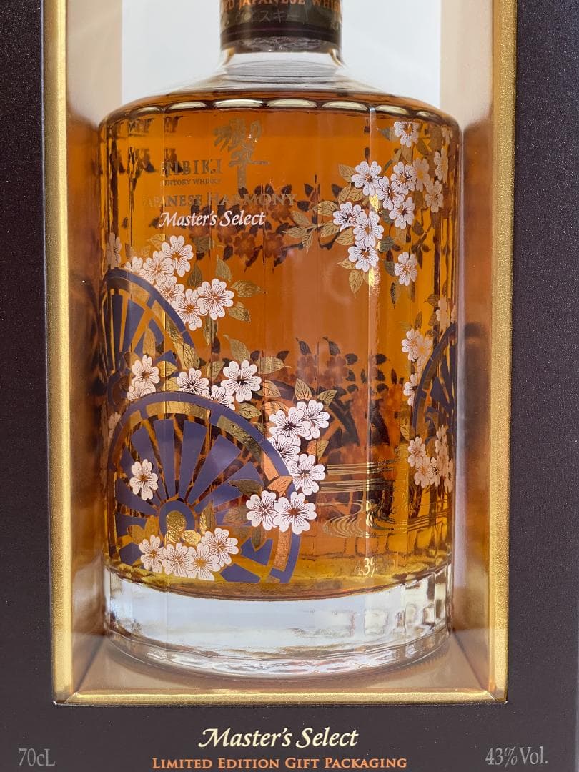 響 JAPANESE HARMONY 意匠ボトル マスターズセレクト 海外限定