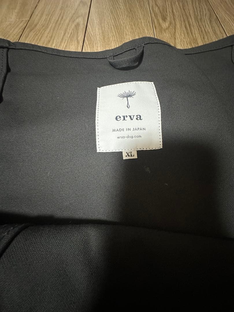 erva 帆布　スリングバッグ　XL 試着のみ