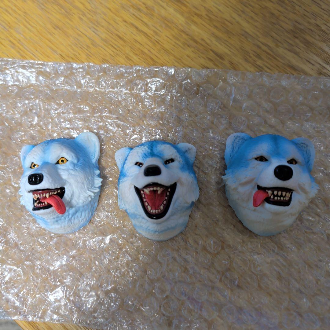 MAN WITH A MISSION 一番くじ H賞 フェイスマグネット