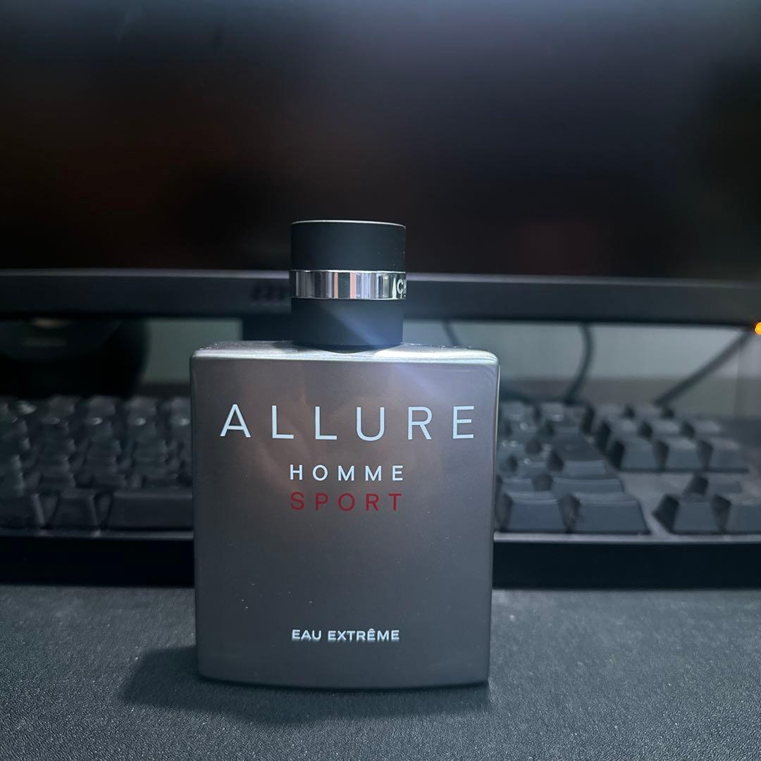 シャネル アリュール オム スポーツ オー エクストレム オードゥ パルファ…