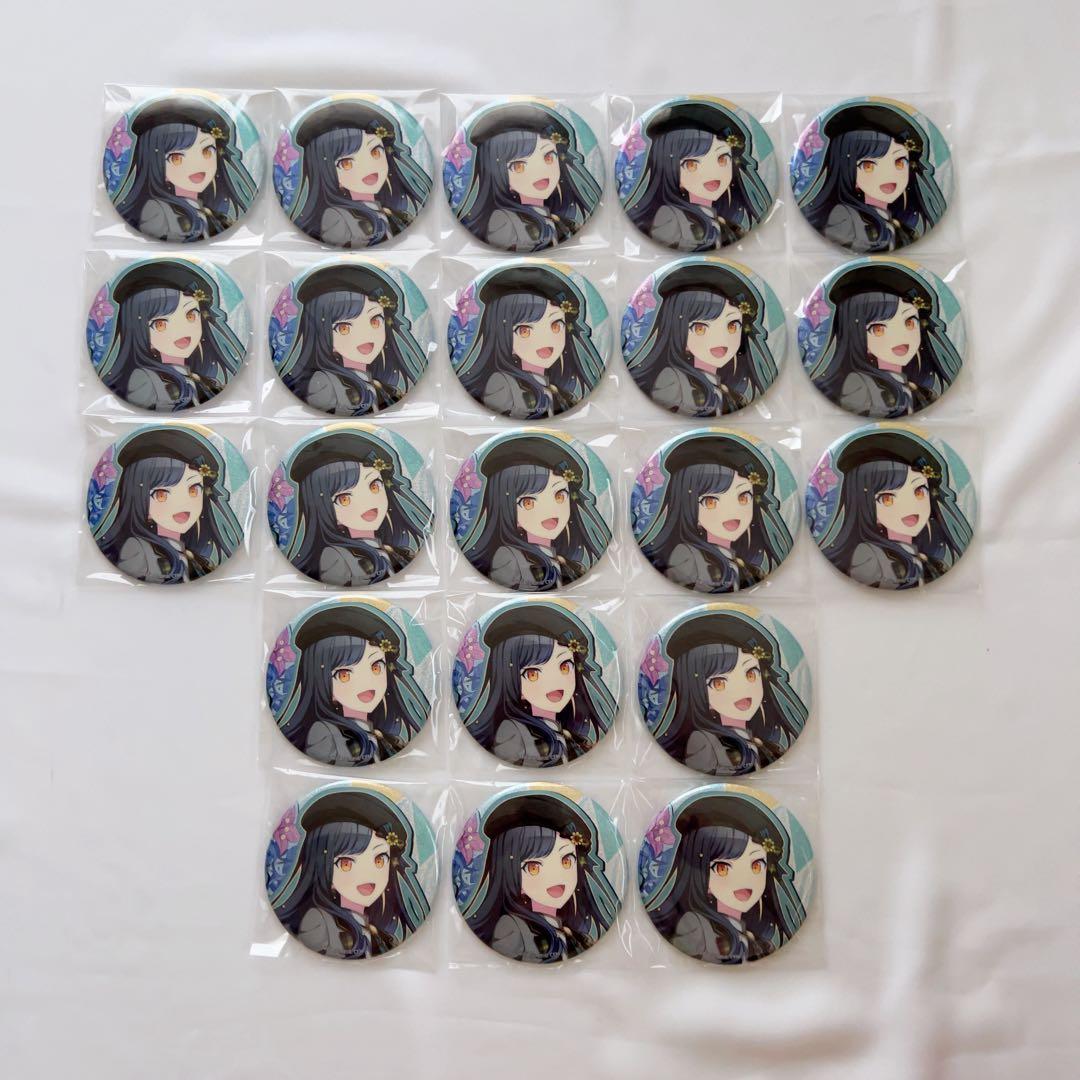 プロセカ 白石杏 Birthday缶バッジ 75mm