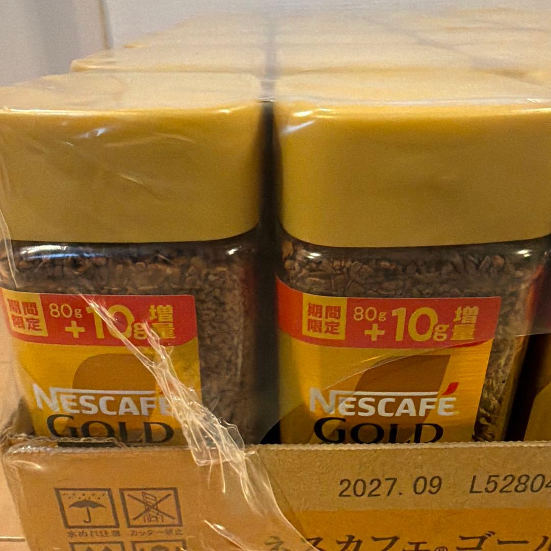 ネスカフェGOLDBLEND ゴールドブレンド80g+10g増量×24本