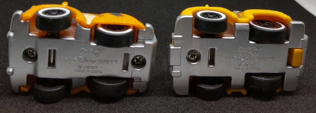 最終価格　チョロQ プーさん ミキサー車とティガーのチョロQセット　匿名配送