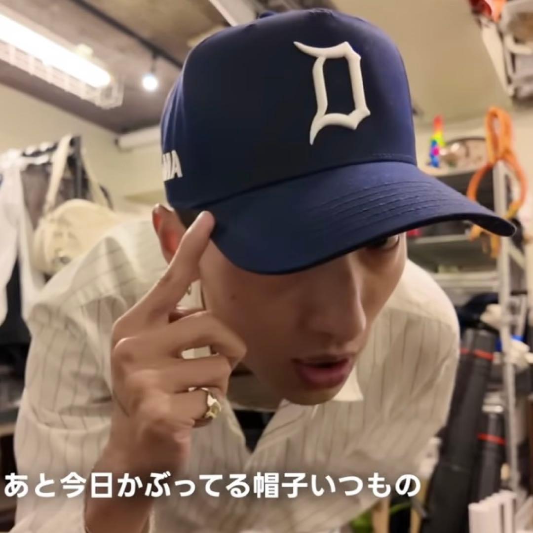 【美品❗️】 oMA studios キャップ ブナ USA ネイビー