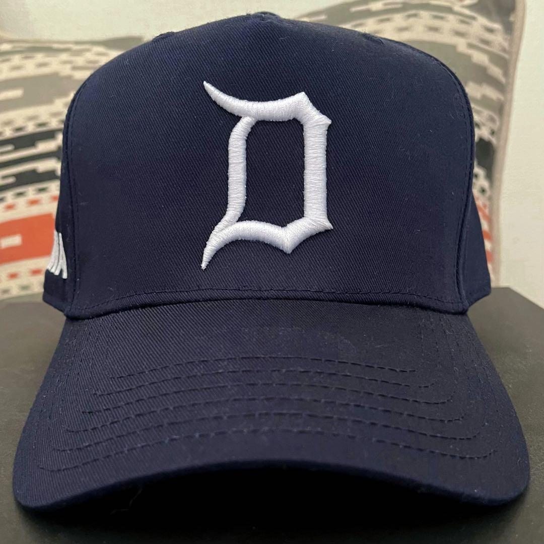 【美品❗️】 oMA studios キャップ ブナ USA ネイビー