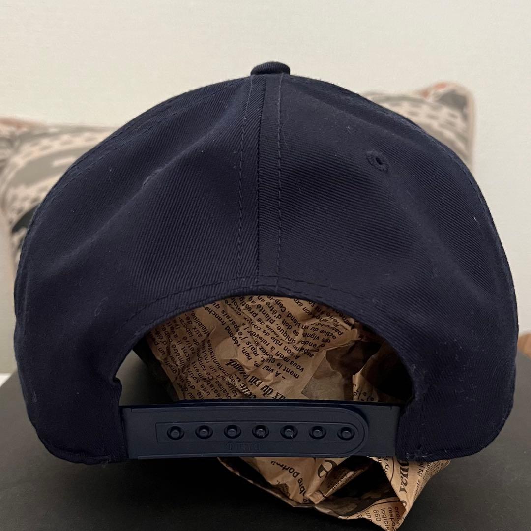 【美品❗️】 oMA studios キャップ ブナ USA ネイビー