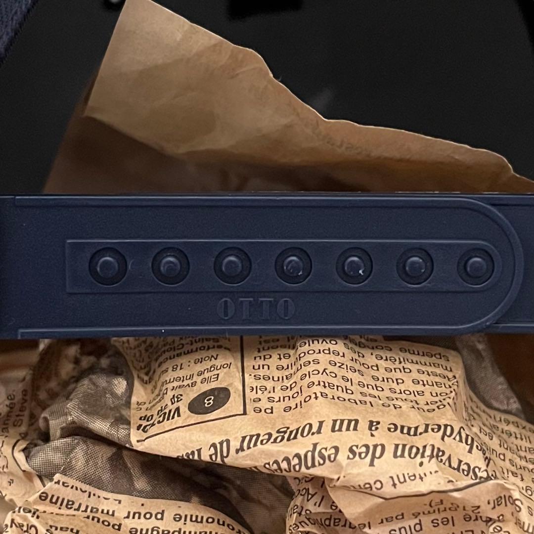 【美品❗️】 oMA studios キャップ ブナ USA ネイビー