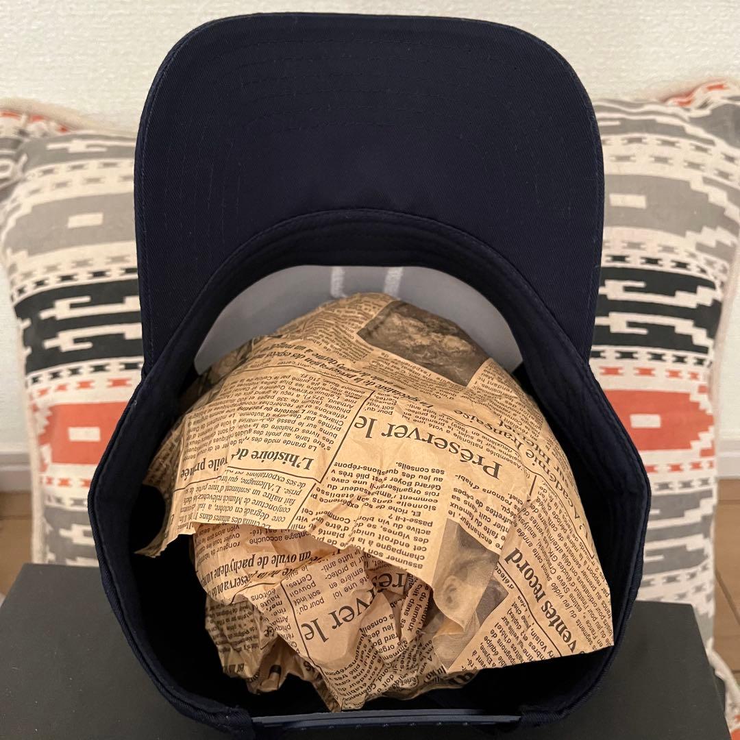 【美品❗️】 oMA studios キャップ ブナ USA ネイビー