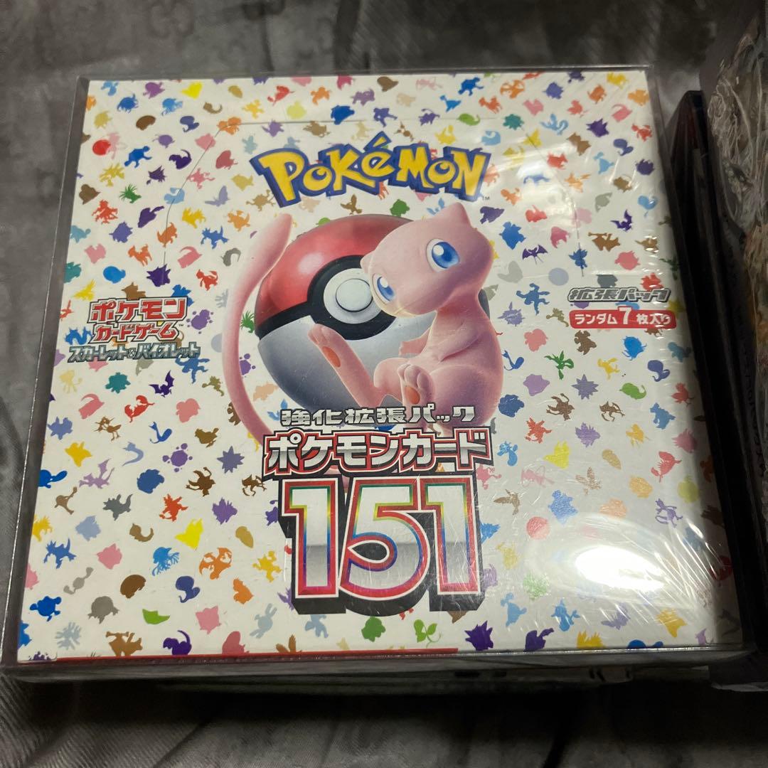 ポケモンカード　シュリンク付きBOX 11box まとめ売り