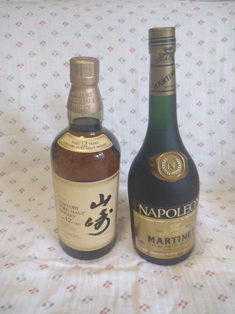 山崎　12年　ピュアモルト　750ml　※おまけ付き