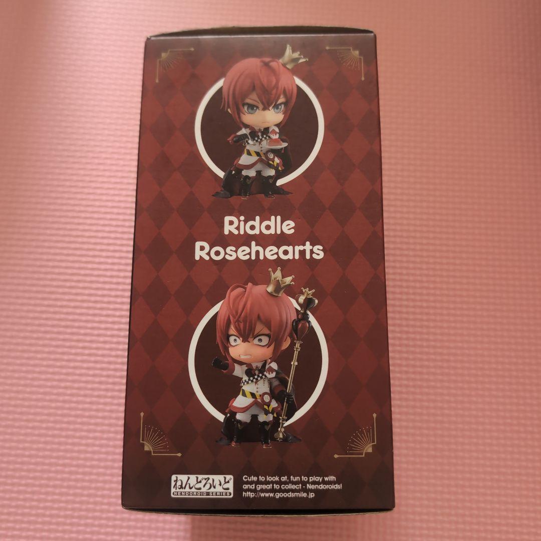 ねんどろいど　ツイステ　リドル