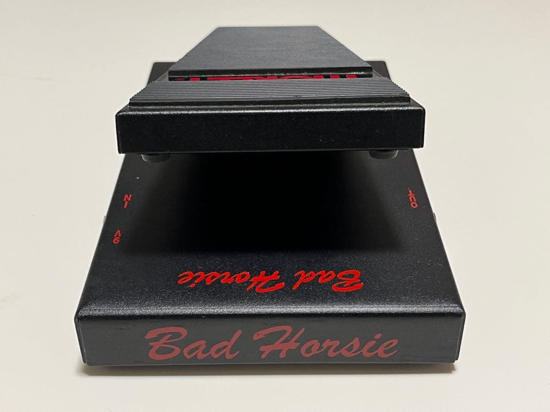 MORLEY Bad Horsie WAH ワウペダル Made in USA