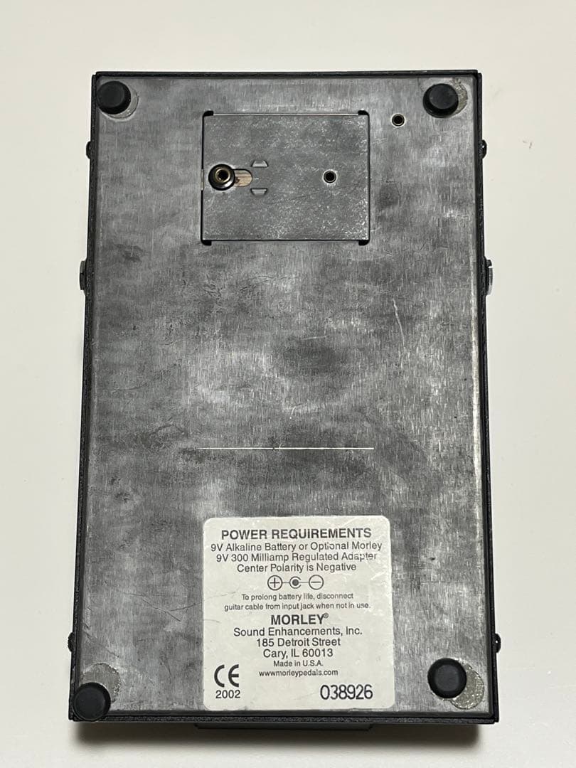 MORLEY Bad Horsie WAH ワウペダル Made in USA