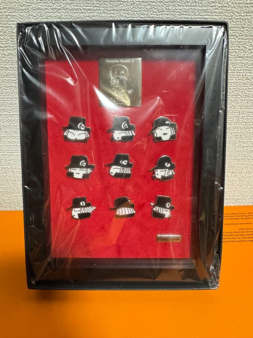 天野喜孝　vampire Hunter Dピンバッジ