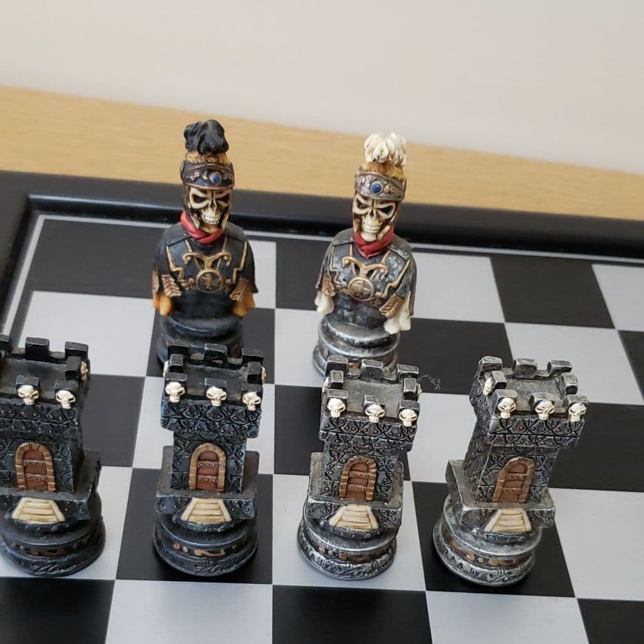 Adams Apple 骸骨チェス ヴィンテージ