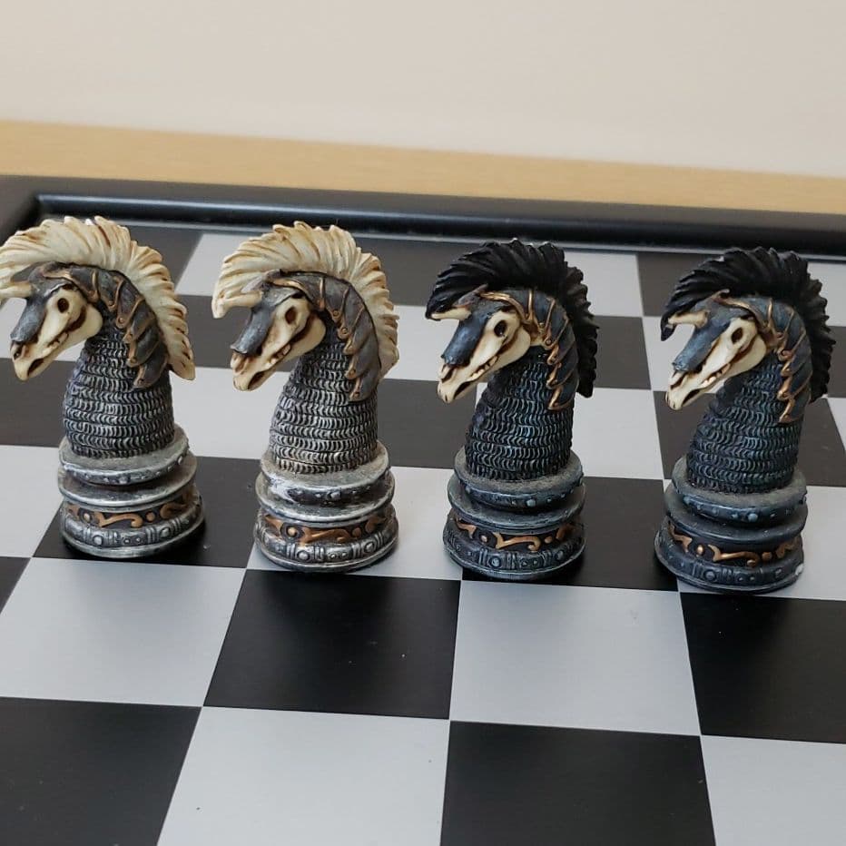 Adams Apple 骸骨チェス ヴィンテージ