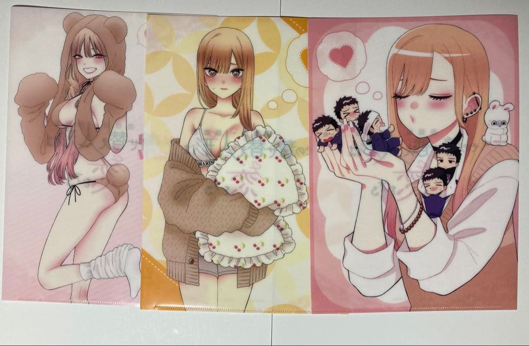 【匿名配送】着せ恋 メロンブックス特典 クリアファイル＋イラストカード