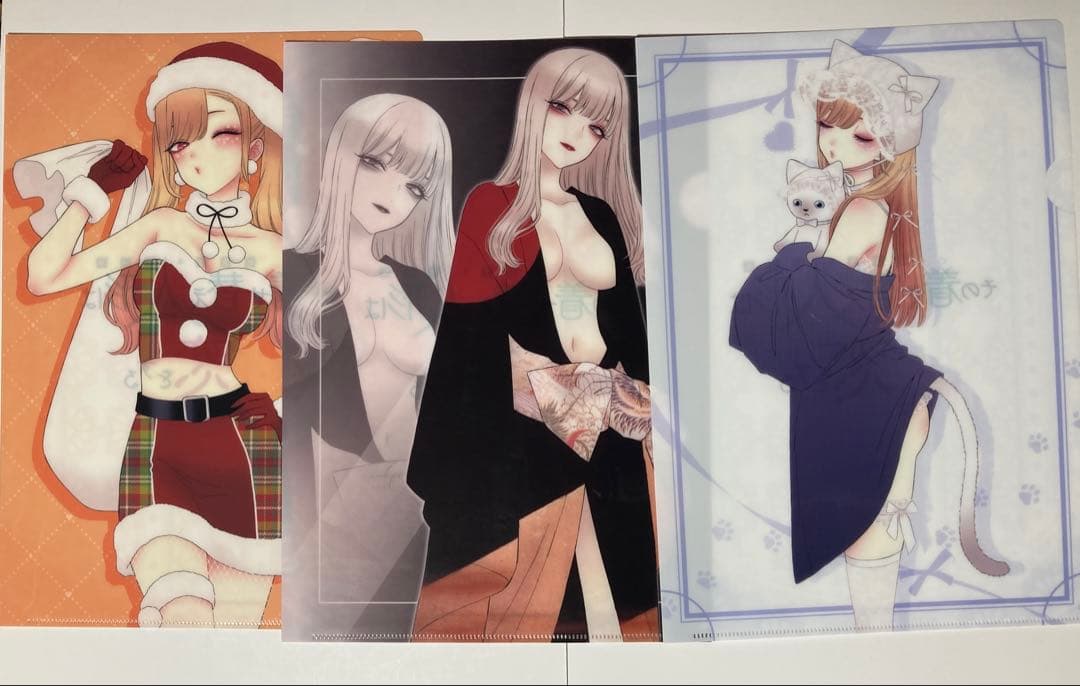 【匿名配送】着せ恋 メロンブックス特典 クリアファイル＋イラストカード