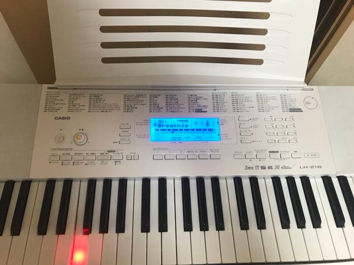 CASIO キーボード 電子ピアノLK218