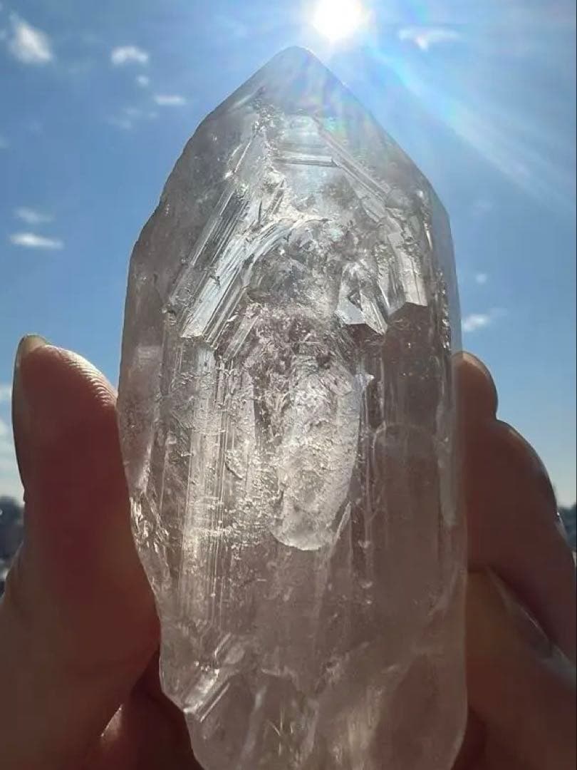 美✨希少✨AAAA レムリアンシードクリスタル ピュアレイ ✨ルルドの泉マリア様