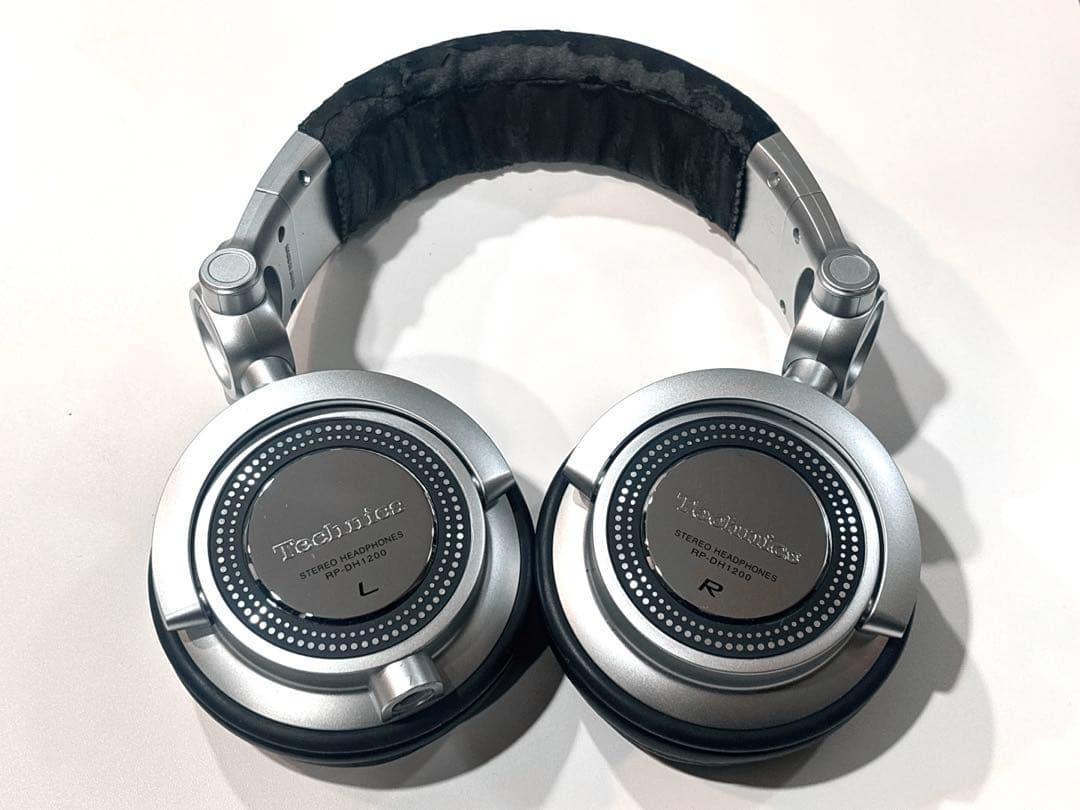 テクニクス RP-DH1200 DJ用 ヘッドフォン