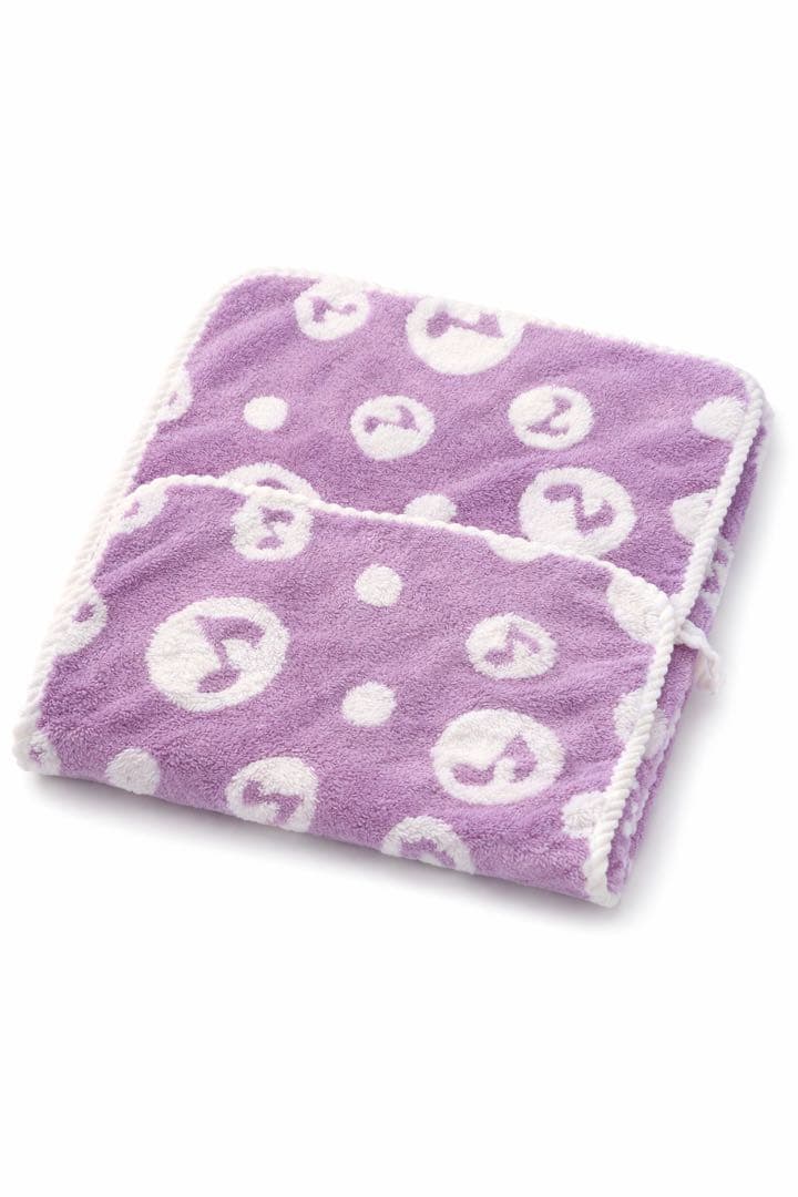 ふわふわ音符タオル　20枚