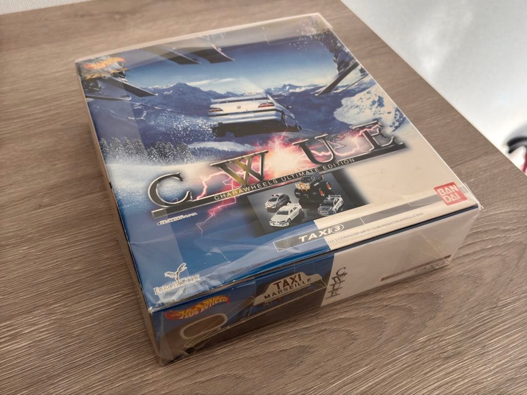 Taxi 3 BANDAI キャラウィール C.W.U.E. ミニカーセット