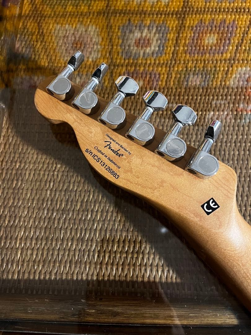 エレキギター スクワイヤー ジャンク Fender