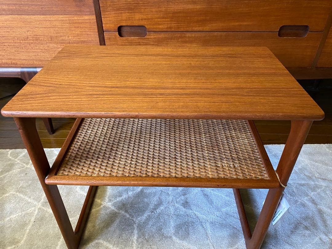 デンマーク　ヴィンテージ　サイドテーブル