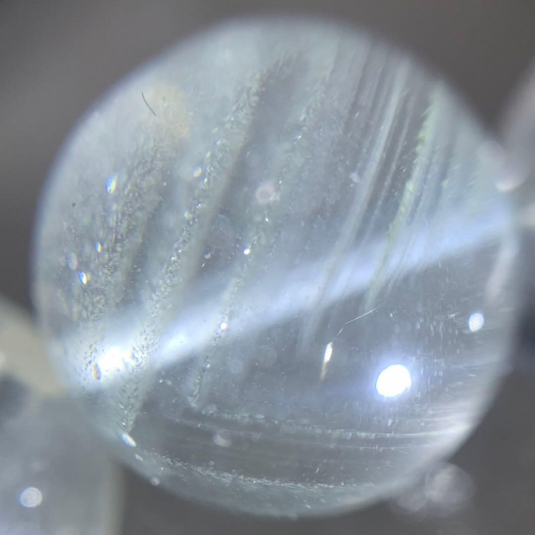 ★maxim★ ホワイト千層ファントム水晶　ブレスレット