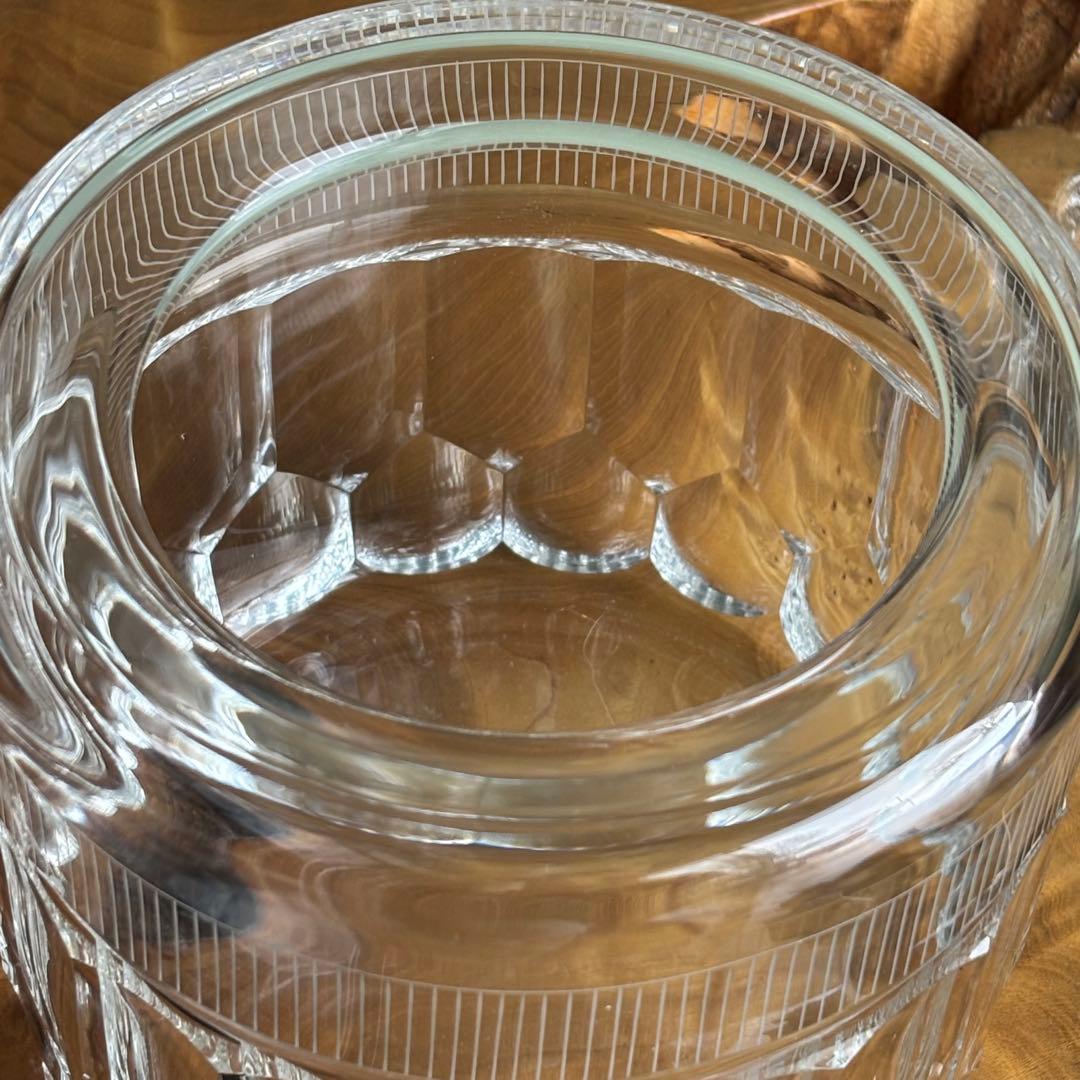 吉田丈夫(燠人) クリスタル水指 茶道具 共箱