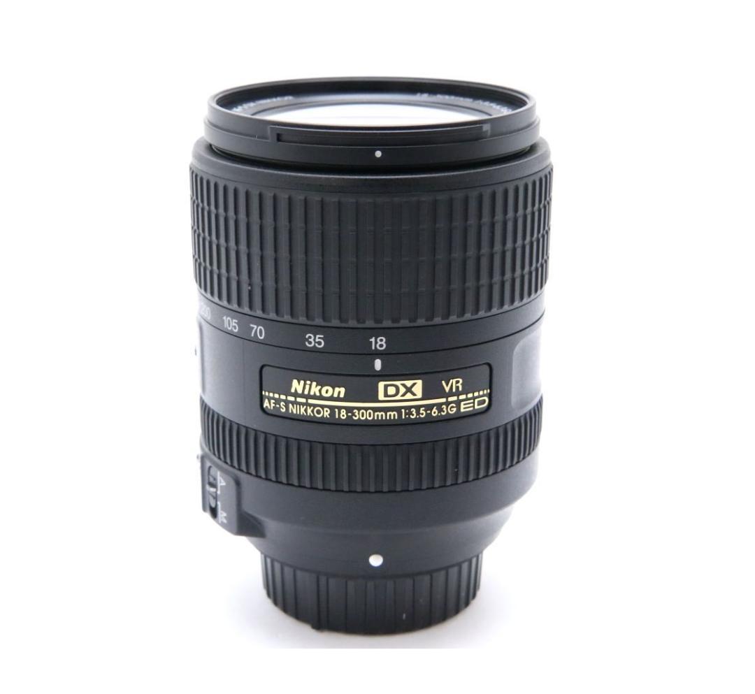 レンズ(ズーム) Nikon AF-S DX 18-300mm F3.5-6.3 G VR