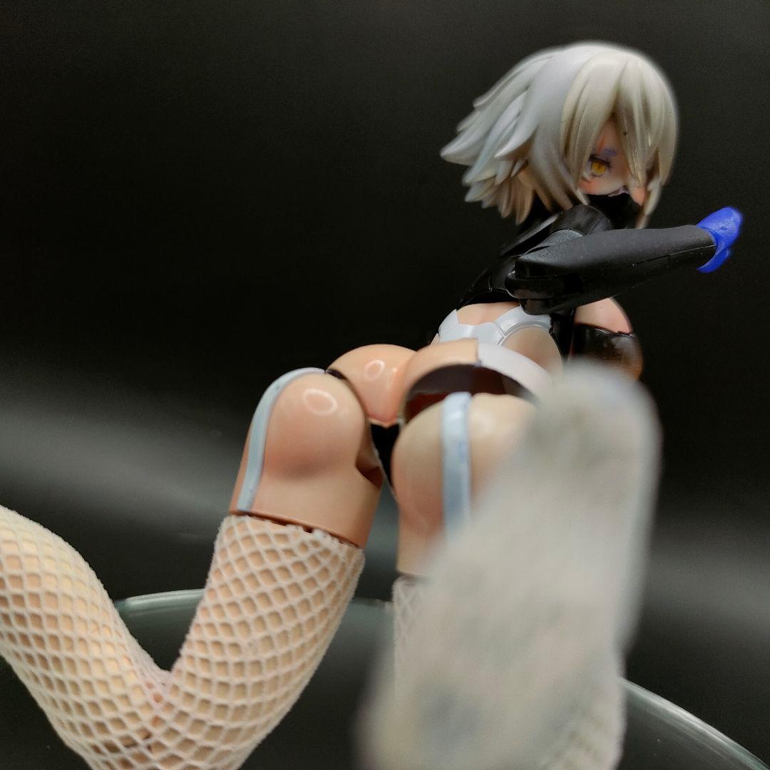 メガミデバイス　皇巫（オウブ) スサノヲ　くノ一雷電の陣　塗装完成　コトブキヤ