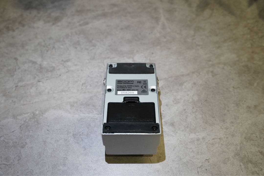 ZOOM MULTISTOMP MS-50G マルチストンプ