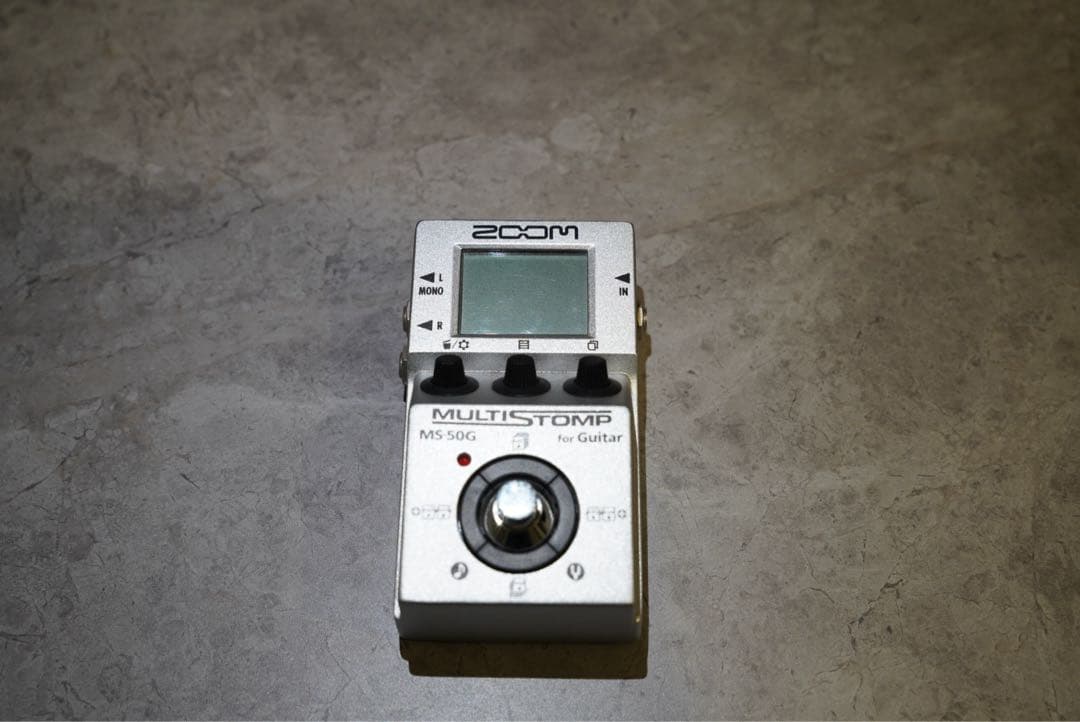 ZOOM MULTISTOMP MS-50G マルチストンプ