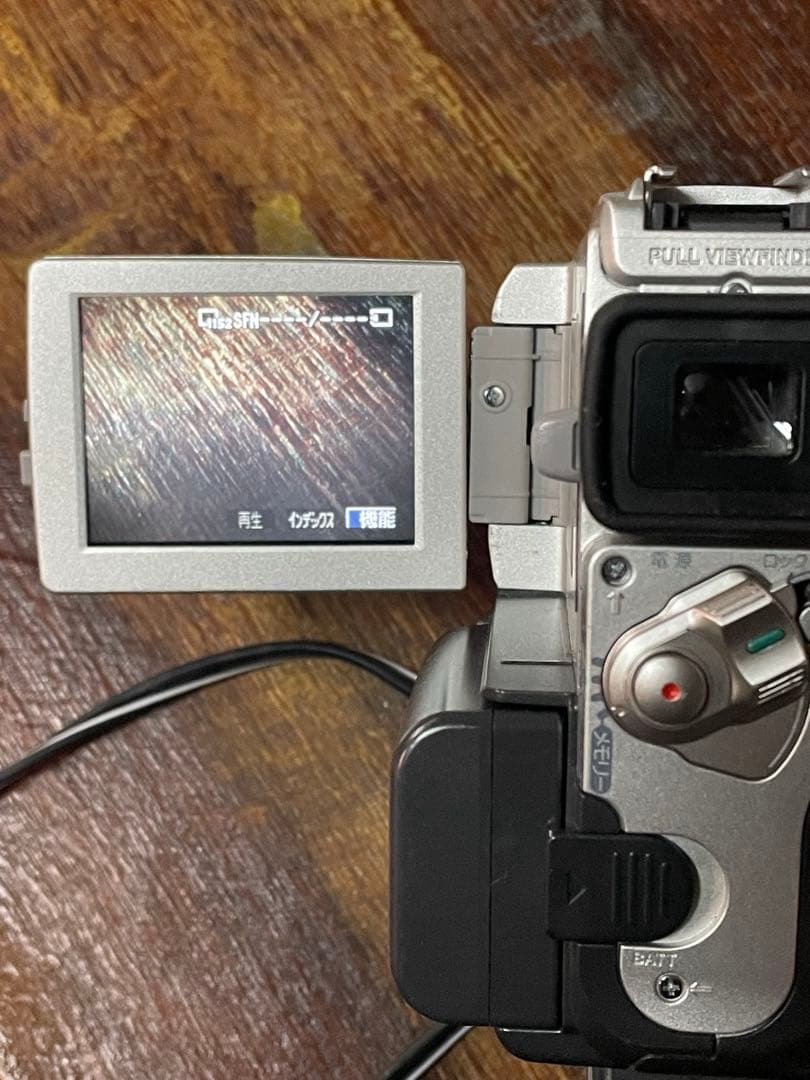 ビデオカメラ SONY MEGAPIXEL DCR-PC1