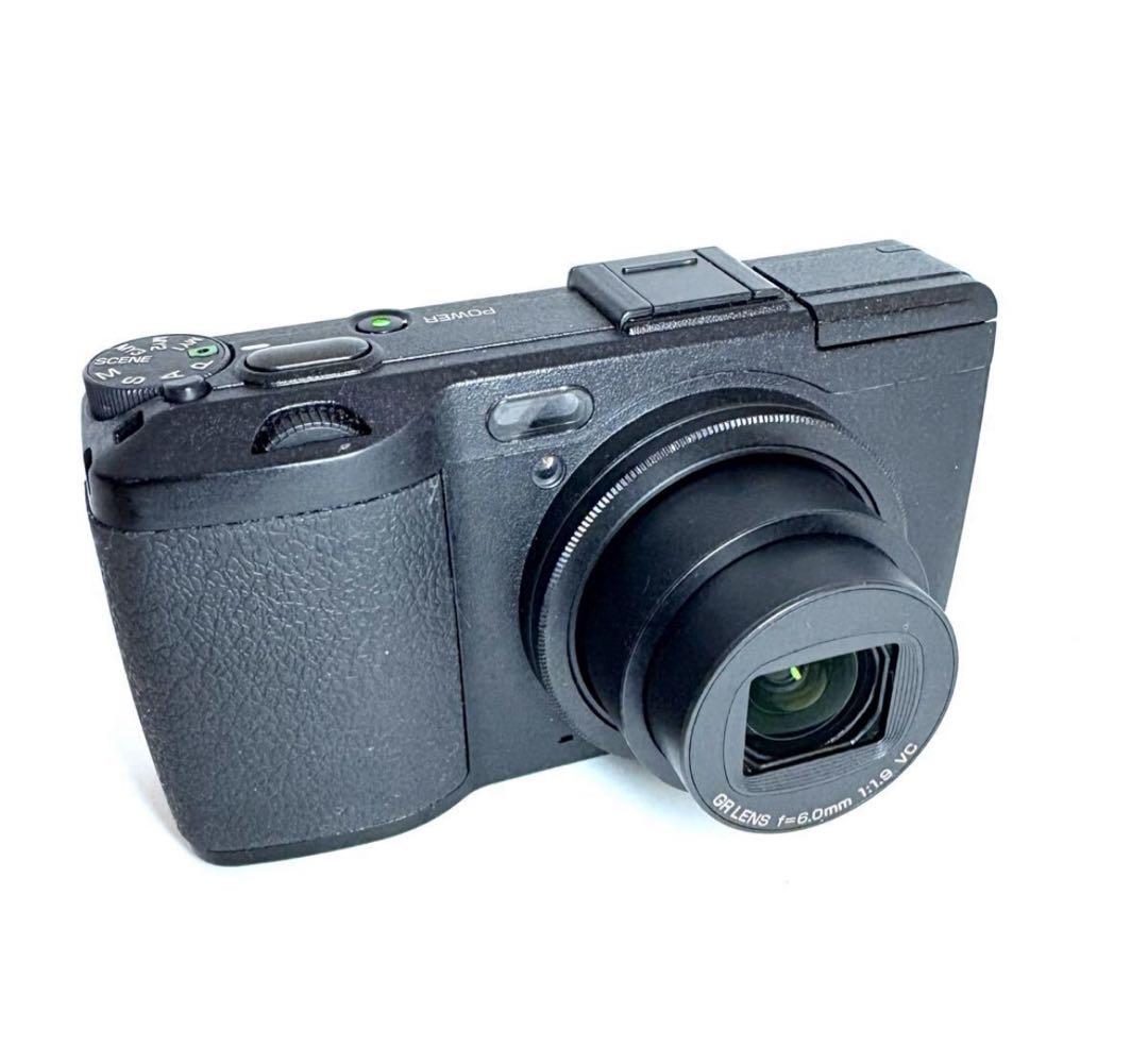 ★美品★S数1841 RICOH GR digital iv 予備バッテリー付き