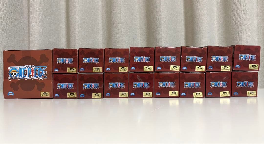 MEGAワーコレvol.3 白ひげ海賊団 コンプリート フルセット 未開封