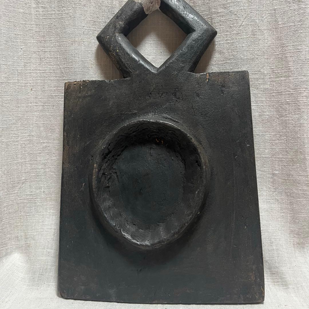 ガーナ購入 バウレ族 コートジボワール プレプレマスク 仮面 アフリカ ②