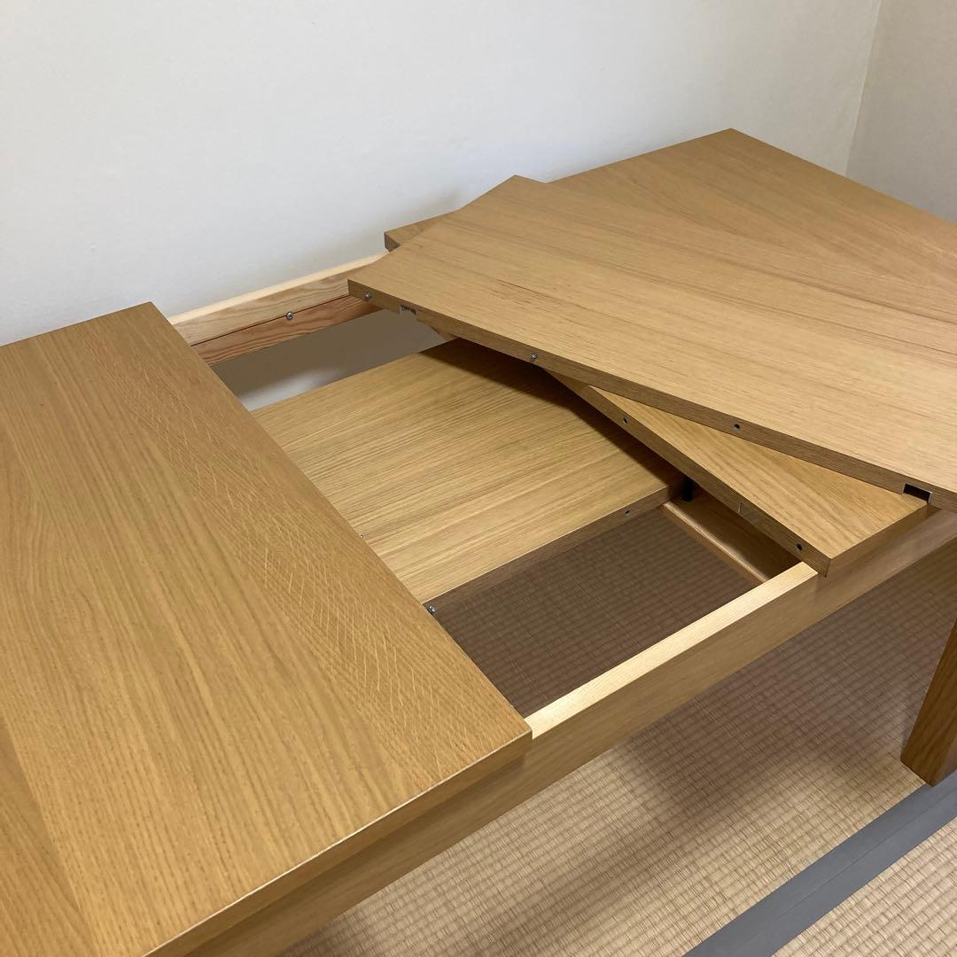 IKEA BJURSTA　大型伸長式テーブル　4〜7日で発送