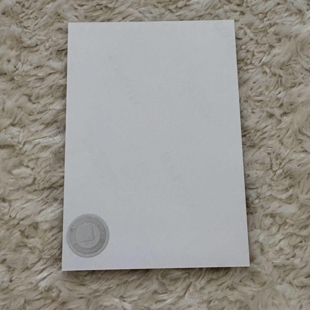 遠藤光莉 サイン入り生写真